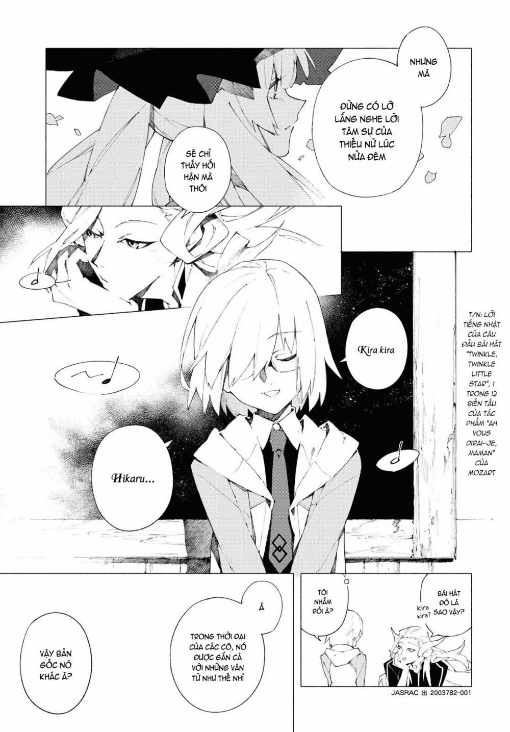 Fate/grand Order-Mortalis:stella 9.1 trang 15