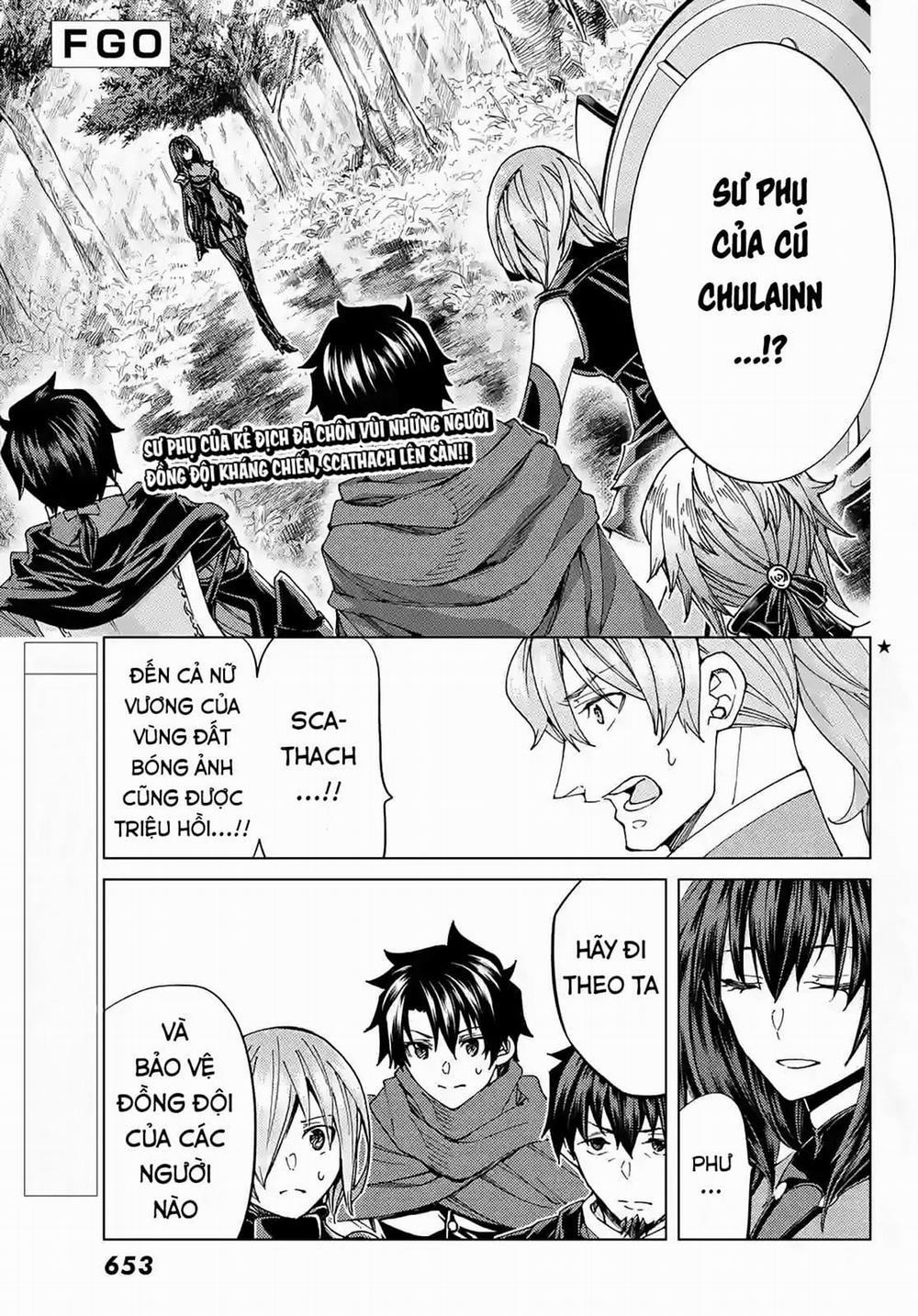 Fate/grand Order -Turas Realta- 0 Dị Điểm thứ năm 0 trang 1