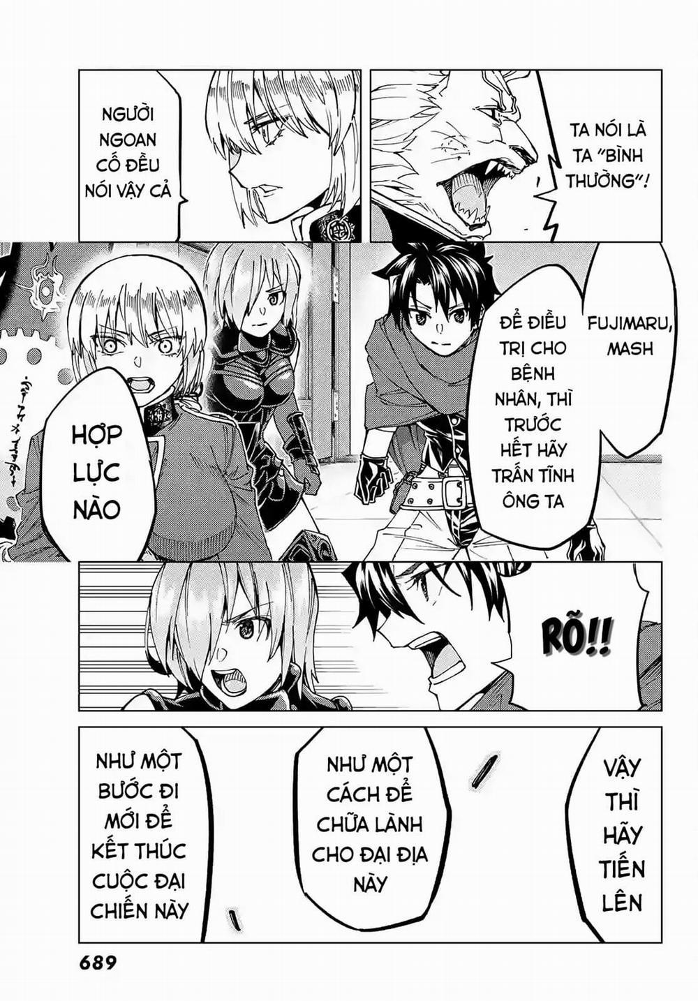 Fate/grand Order -Turas Realta- 0 Dị Điểm thứ năm 0 trang 35