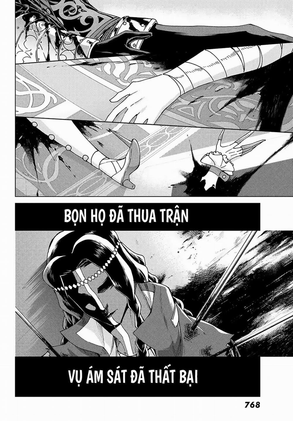 Fate/grand Order -Turas Realta- 0 Khúc tang ca của những anh hùng 0 trang 34