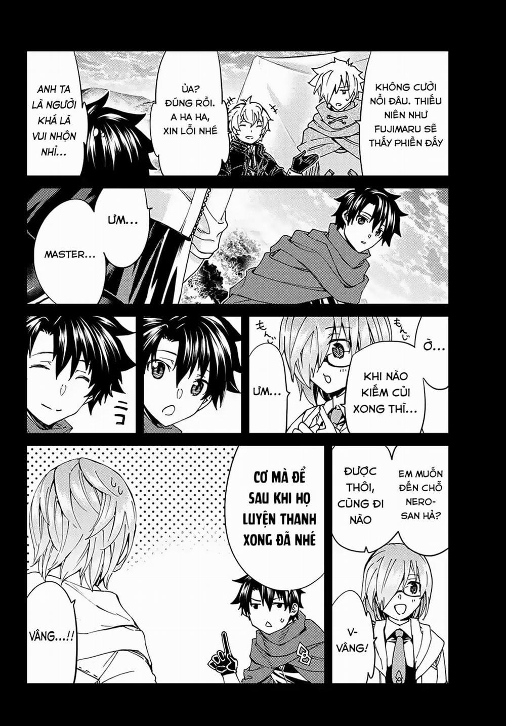 Fate/grand Order -Turas Realta- 0 Khúc tang ca của những anh hùng 0 trang 6