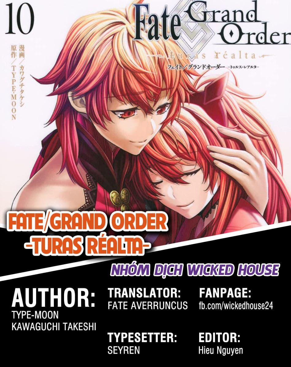 Fate/grand Order -Turas Realta- 0 Khúc tang ca của những anh hùng II trang 0