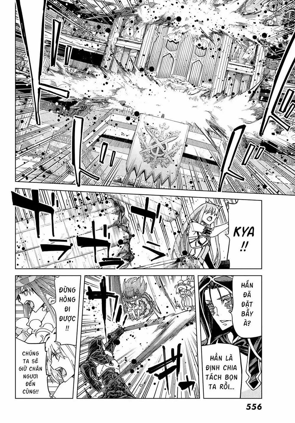 Fate/grand Order -Turas Realta- 0 Khúc tang ca của những anh hùng II trang 12