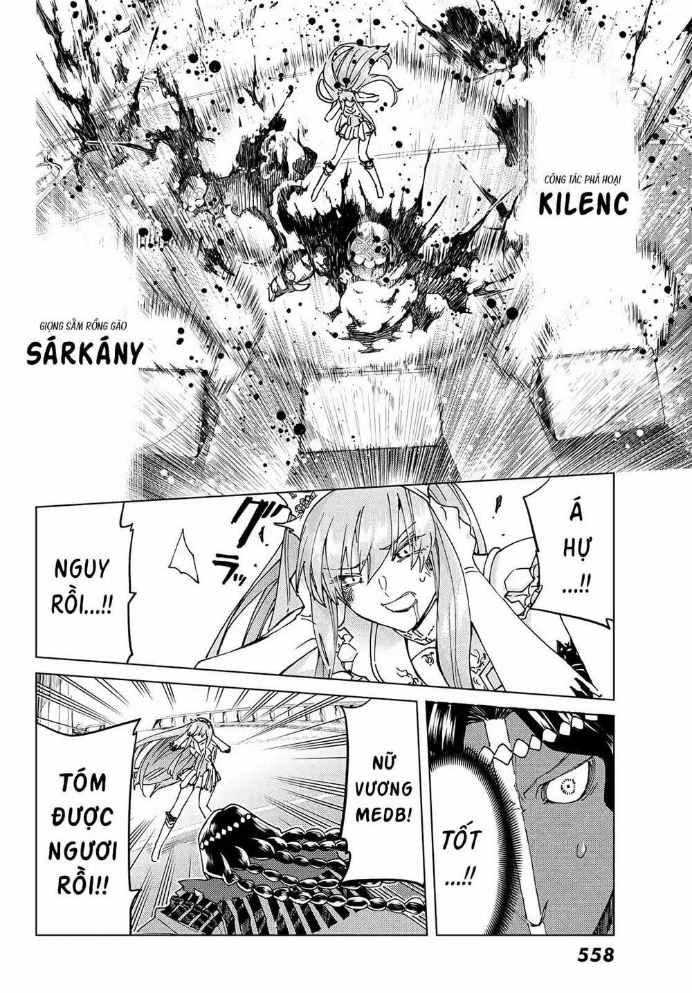 Fate/grand Order -Turas Realta- 0 Khúc tang ca của những anh hùng II trang 14