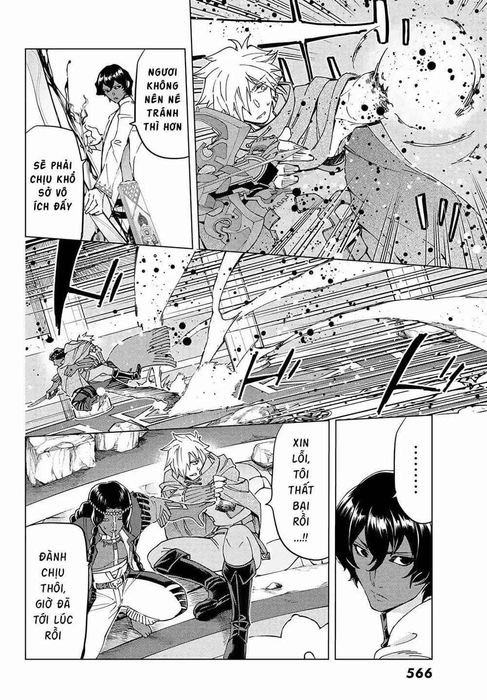 Fate/grand Order -Turas Realta- 0 Khúc tang ca của những anh hùng II trang 22