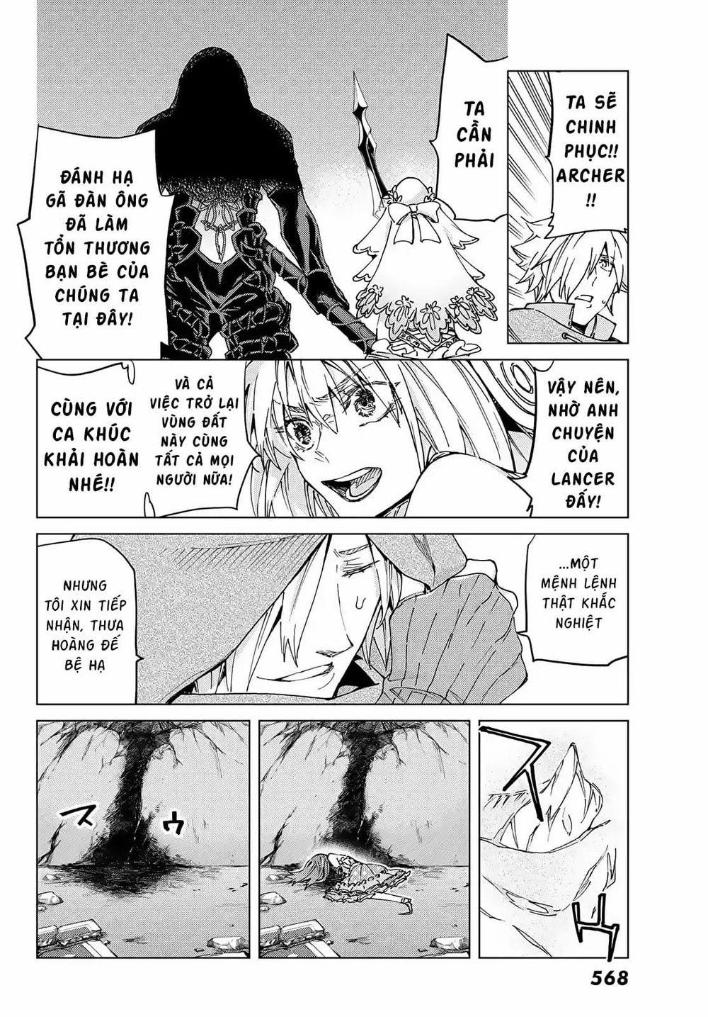 Fate/grand Order -Turas Realta- 0 Khúc tang ca của những anh hùng II trang 24