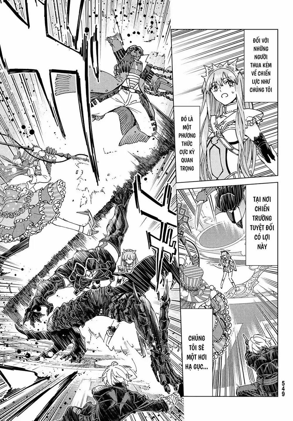 Fate/grand Order -Turas Realta- 0 Khúc tang ca của những anh hùng II trang 5