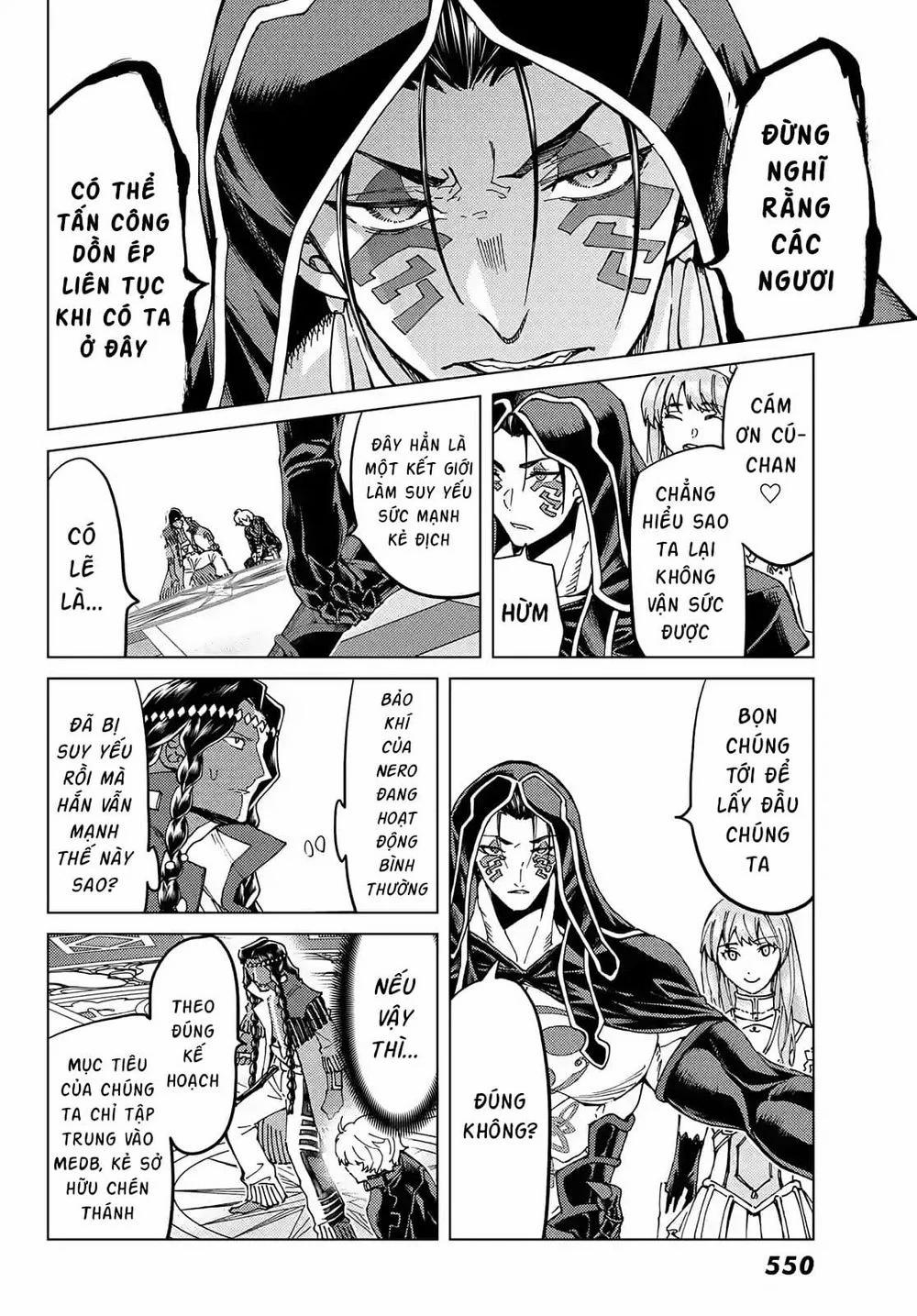 Fate/grand Order -Turas Realta- 0 Khúc tang ca của những anh hùng II trang 6