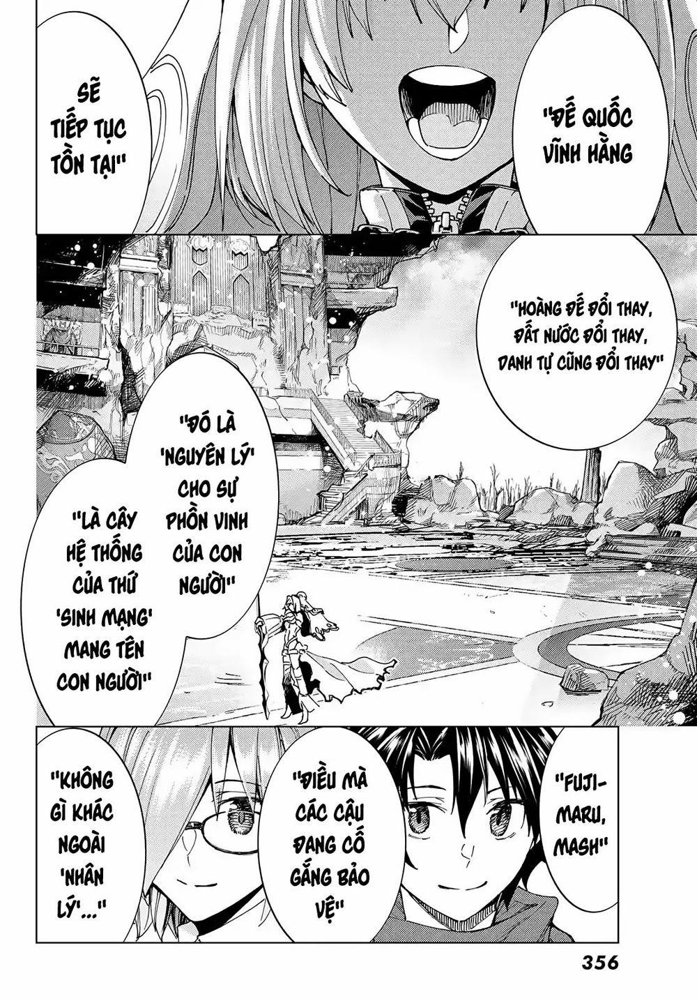 Fate/grand Order -Turas Realta- 0 Khúc tang ca của những anh hùng III trang 11