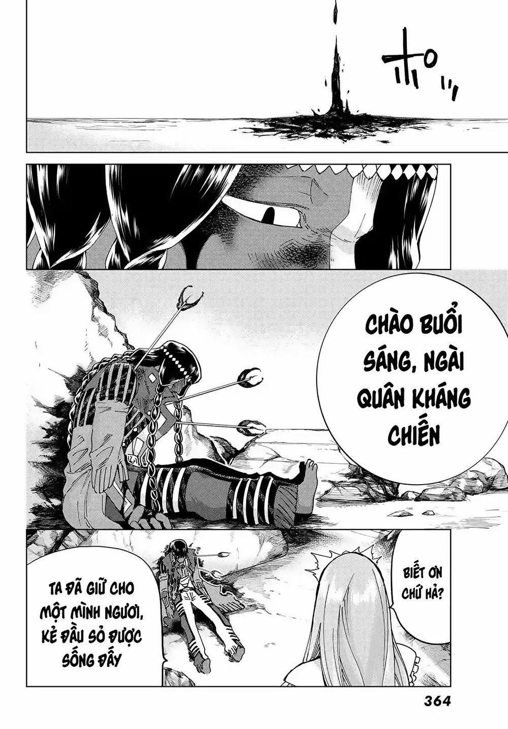 Fate/grand Order -Turas Realta- 0 Khúc tang ca của những anh hùng III trang 17