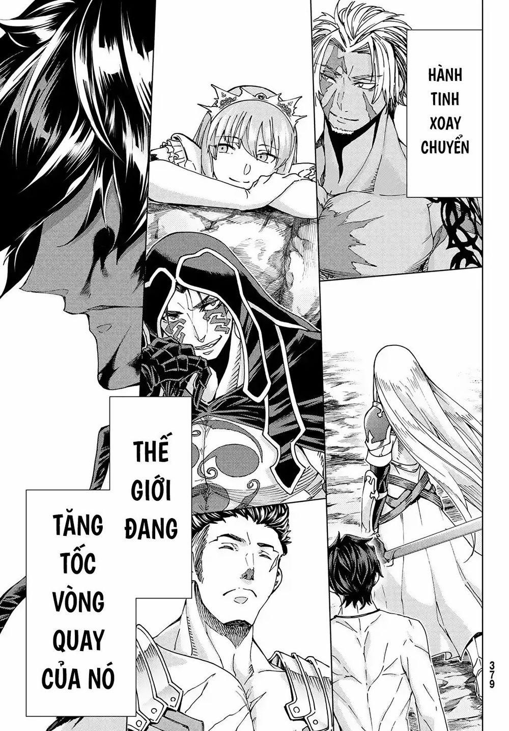 Fate/grand Order -Turas Realta- 0 Khúc tang ca của những anh hùng III trang 31