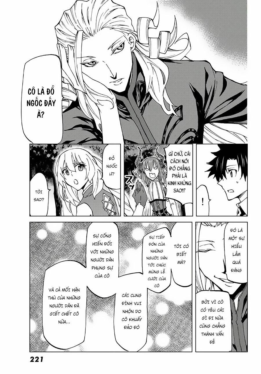 Fate/grand Order -Turas Realta- 10 trang 22