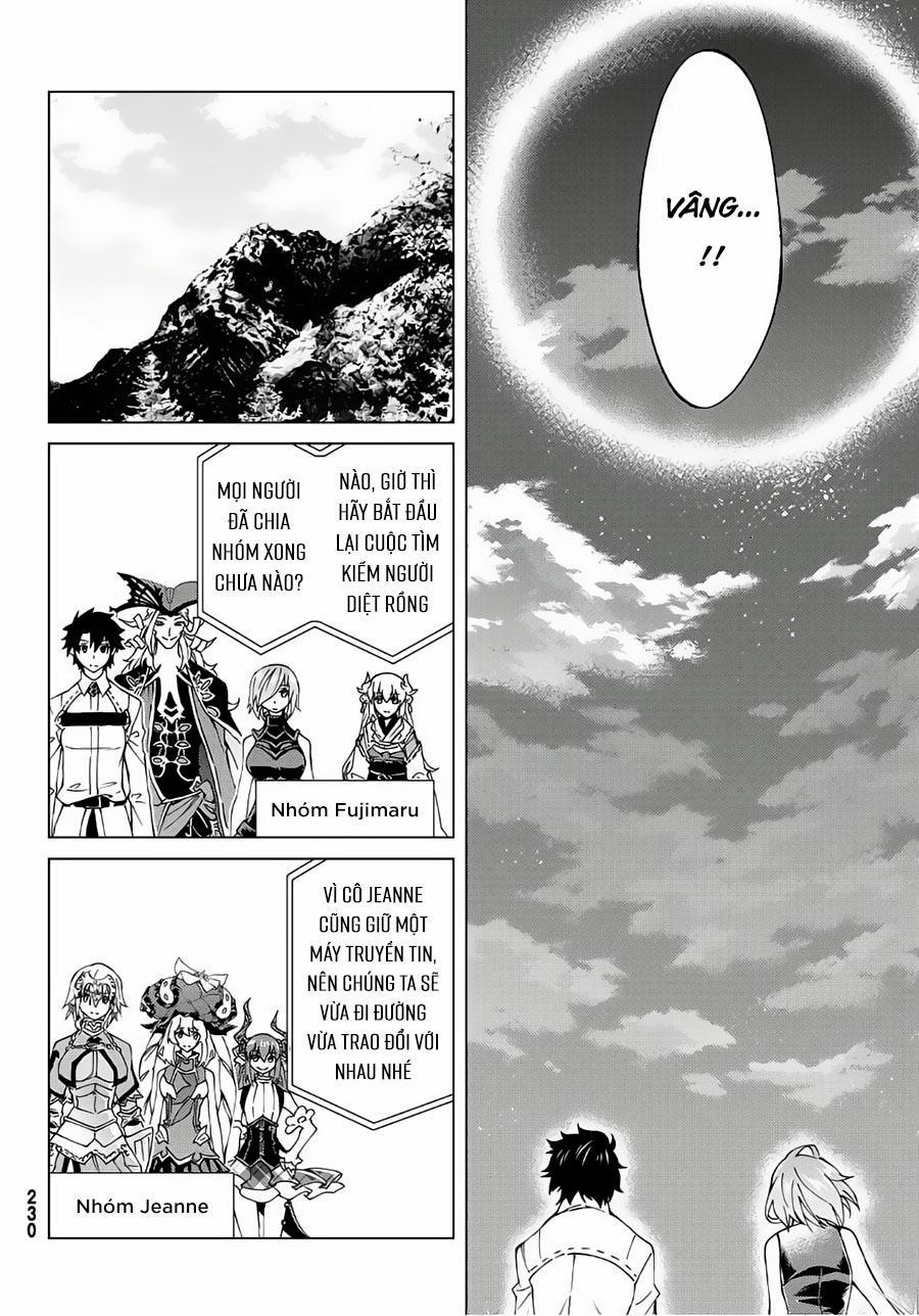 Fate/grand Order -Turas Realta- 10 trang 31