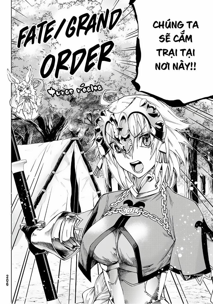 Fate/grand Order -Turas Realta- 10 trang 7