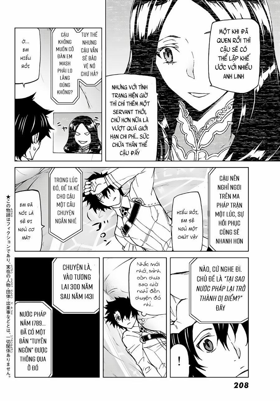 Fate/grand Order -Turas Realta- 10 trang 9