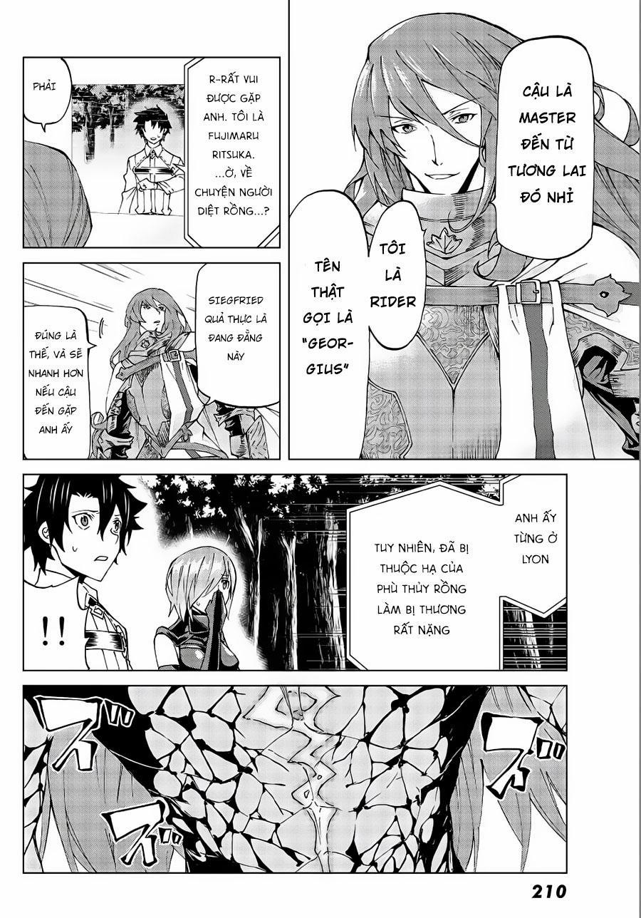Fate/grand Order -Turas Realta- 11 trang 13