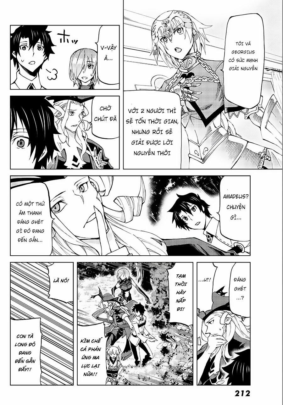 Fate/grand Order -Turas Realta- 11 trang 15