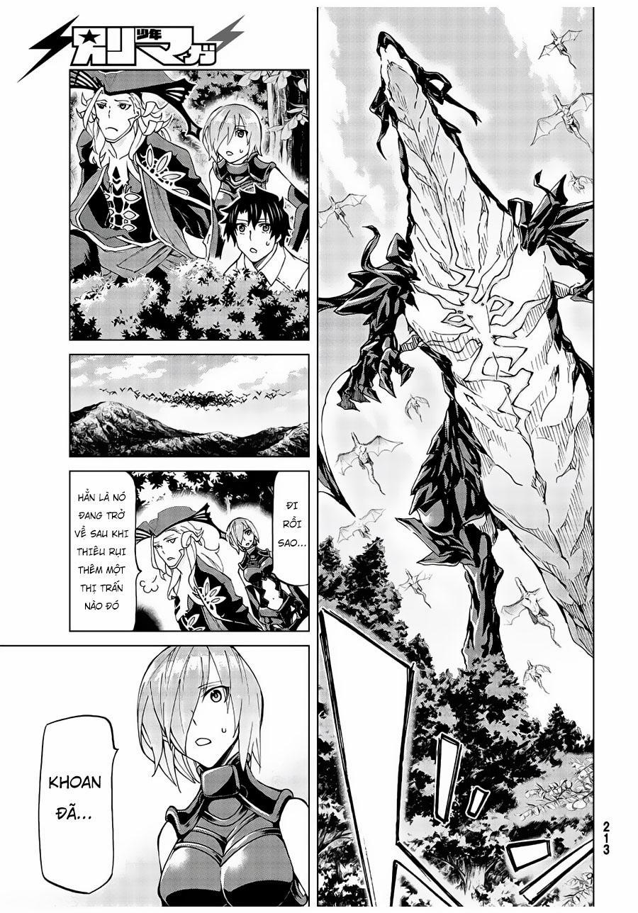 Fate/grand Order -Turas Realta- 11 trang 16