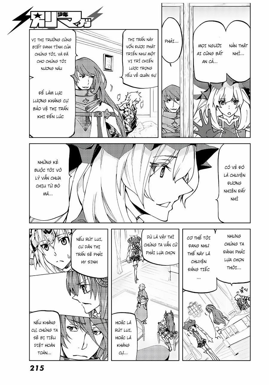 Fate/grand Order -Turas Realta- 11 trang 18