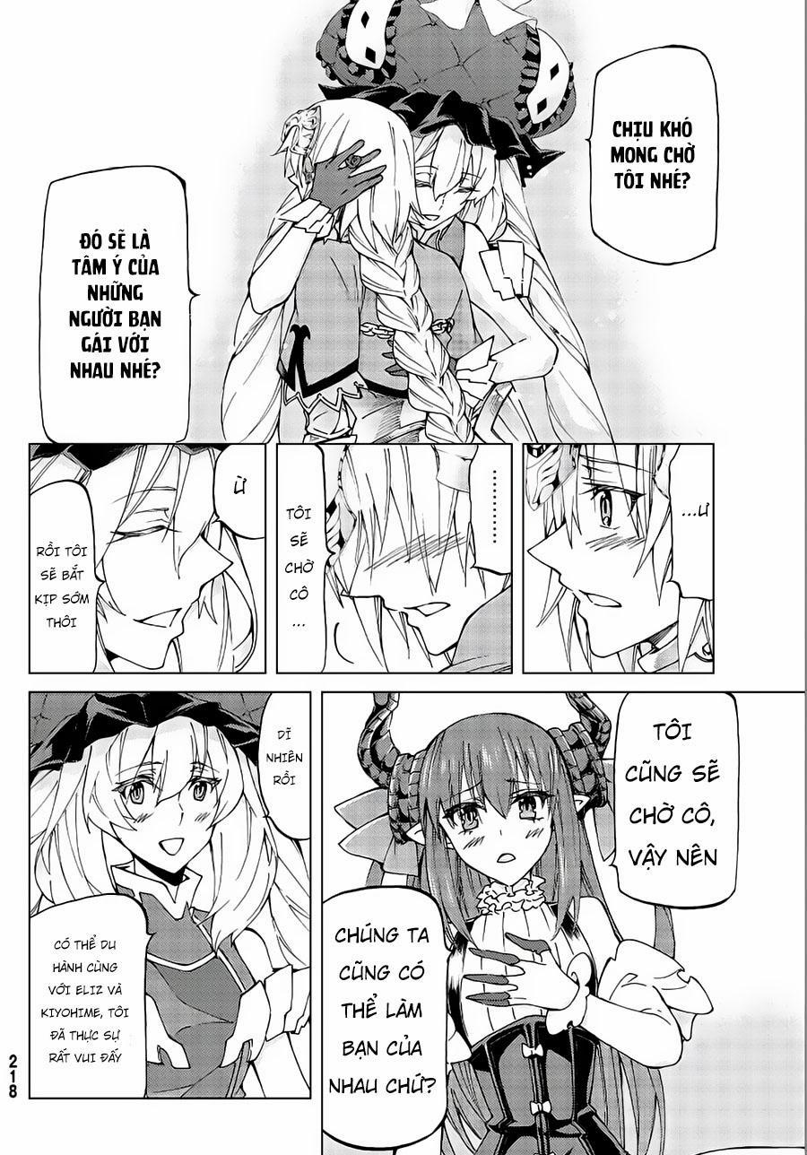 Fate/grand Order -Turas Realta- 11 trang 22