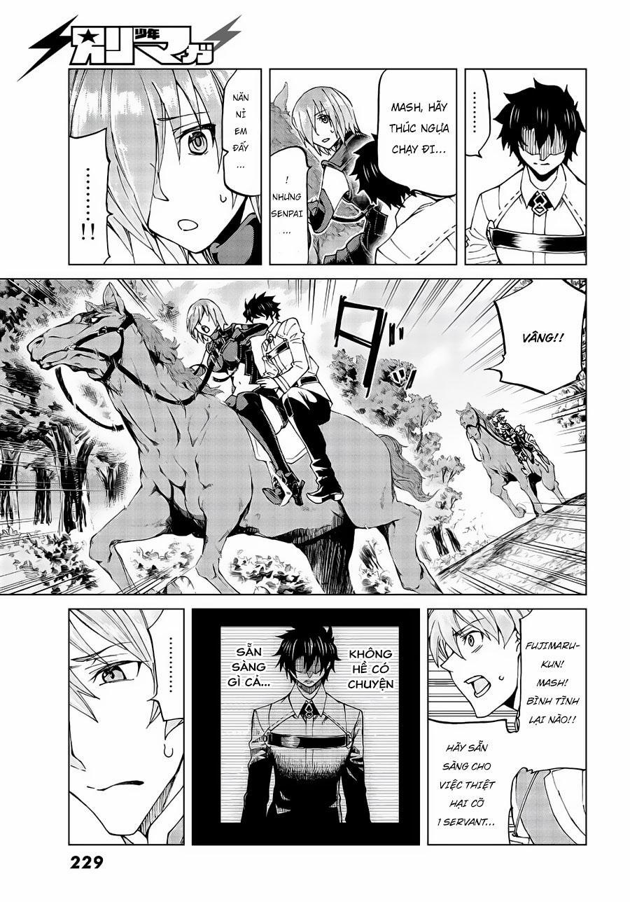 Fate/grand Order -Turas Realta- 11 trang 33