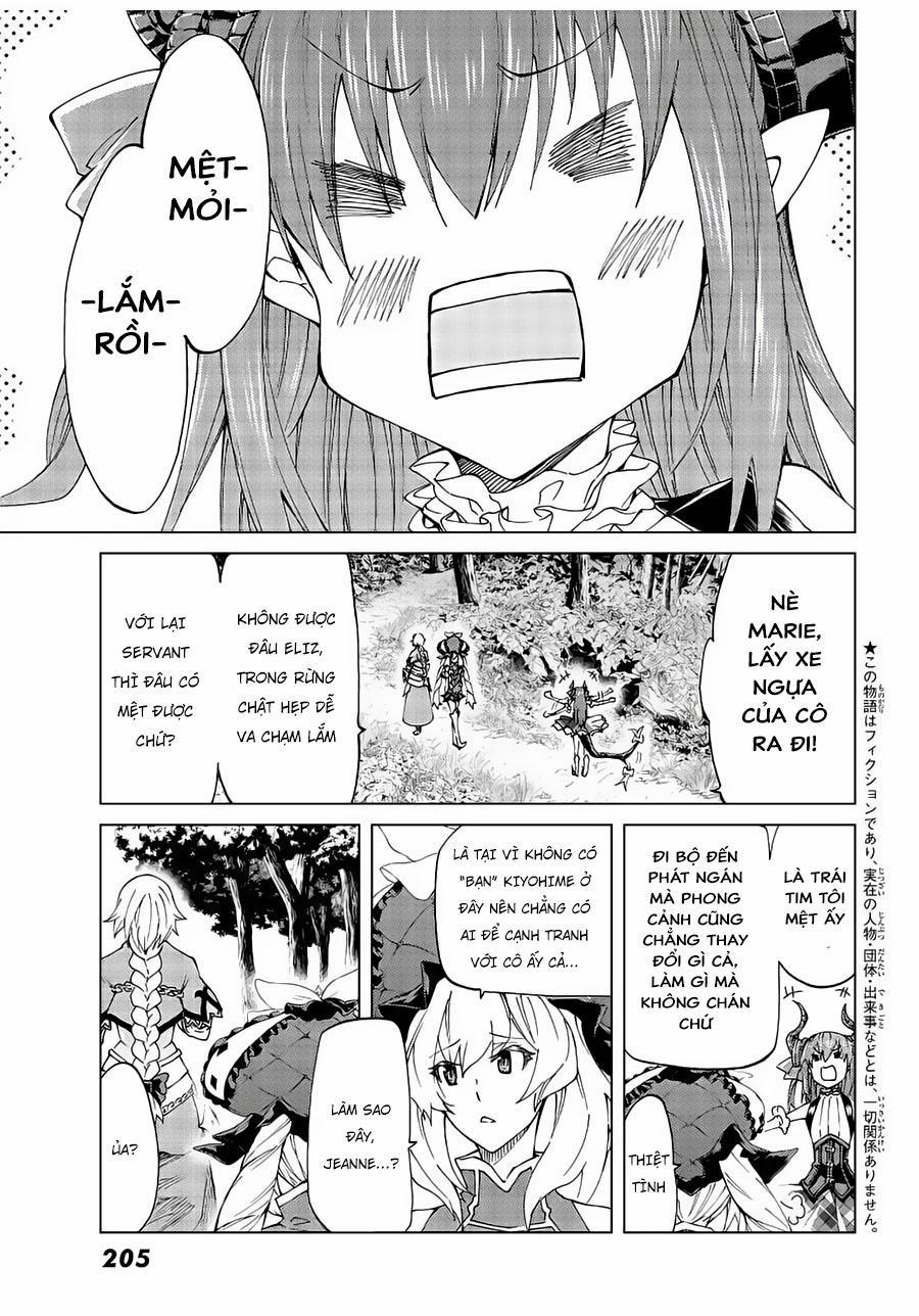 Fate/grand Order -Turas Realta- 11 trang 8