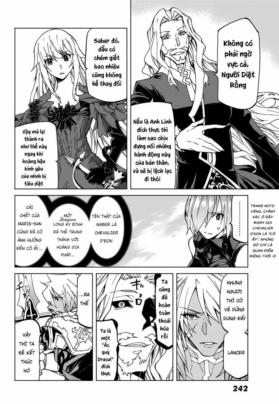 Fate/grand Order -Turas Realta- 13 trang 11