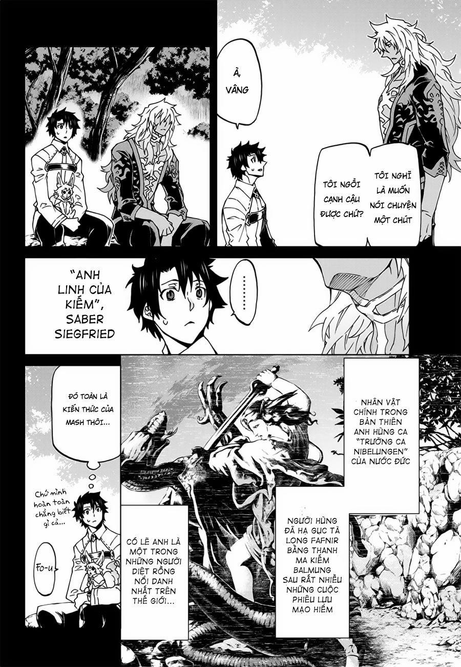 Fate/grand Order -Turas Realta- 13 trang 19