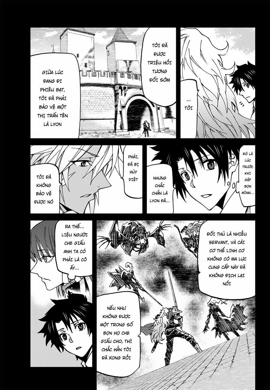 Fate/grand Order -Turas Realta- 13 trang 20