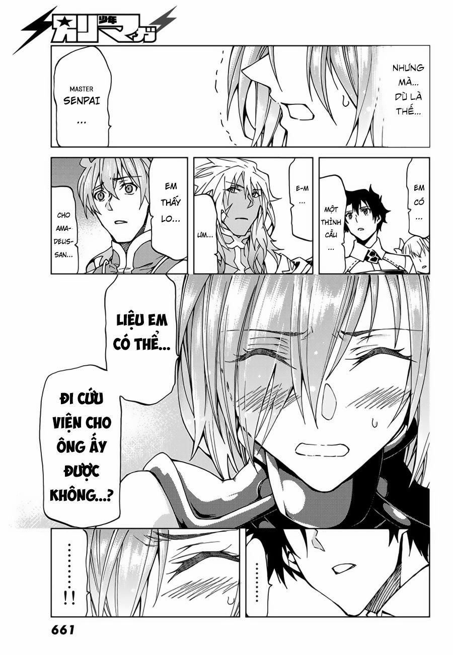 Fate/grand Order -Turas Realta- 14 trang 12