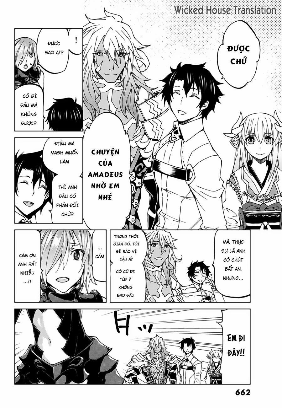 Fate/grand Order -Turas Realta- 14 trang 13