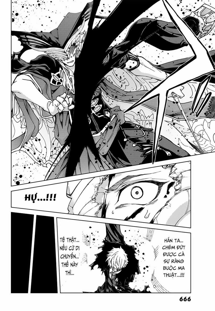 Fate/grand Order -Turas Realta- 14 trang 17