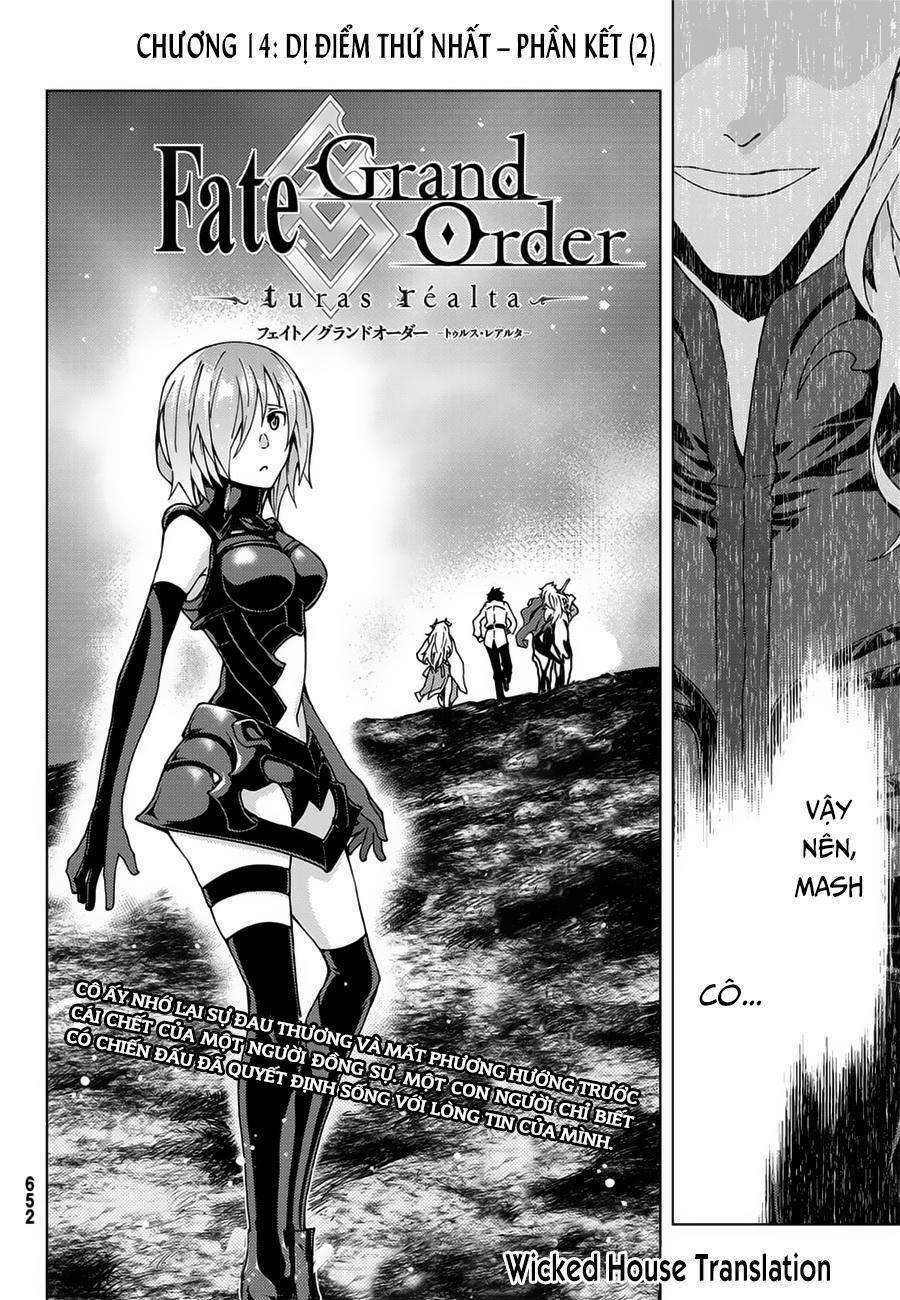 Fate/grand Order -Turas Realta- 14 trang 3