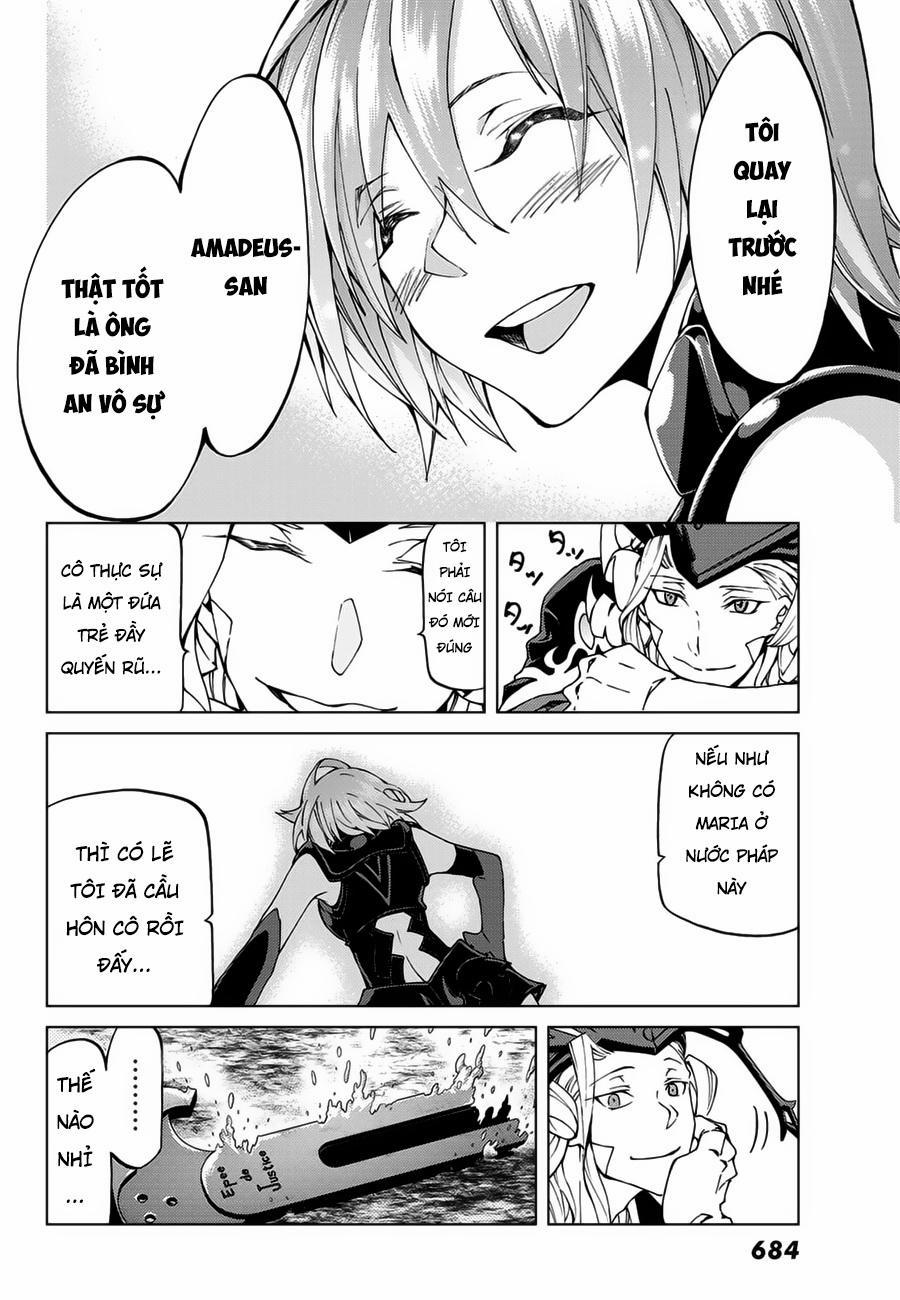 Fate/grand Order -Turas Realta- 14 trang 34