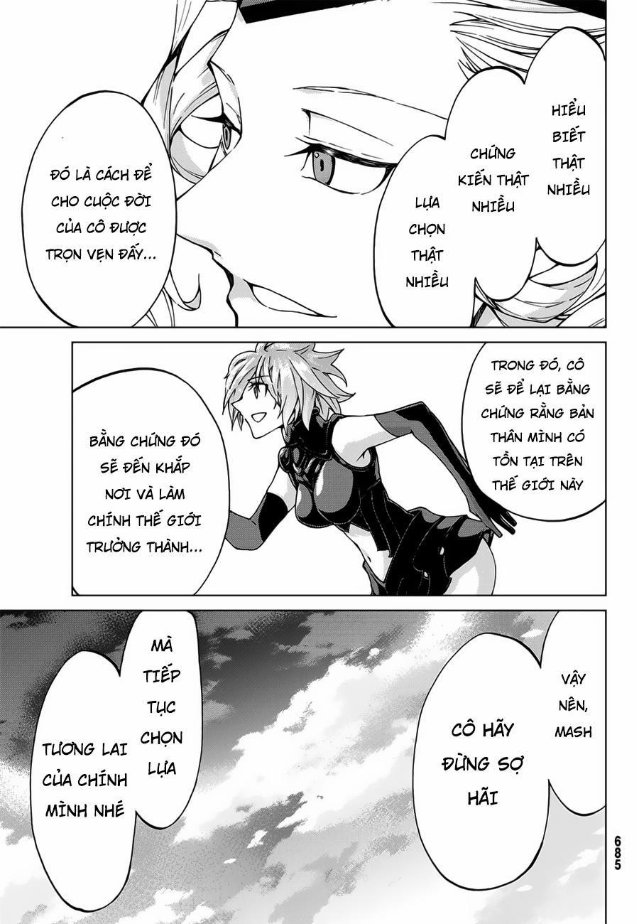 Fate/grand Order -Turas Realta- 14 trang 35