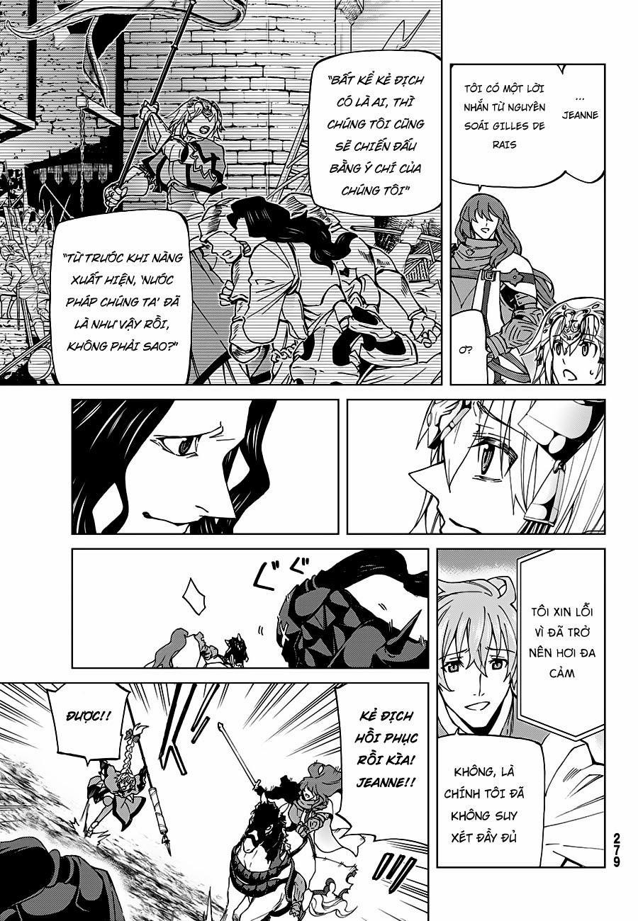 Fate/grand Order -Turas Realta- 15 trang 16