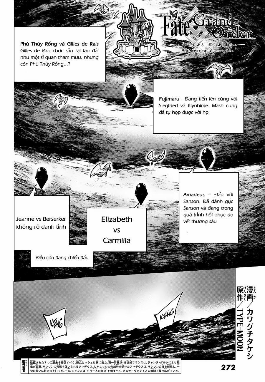 Fate/grand Order -Turas Realta- 15 trang 9