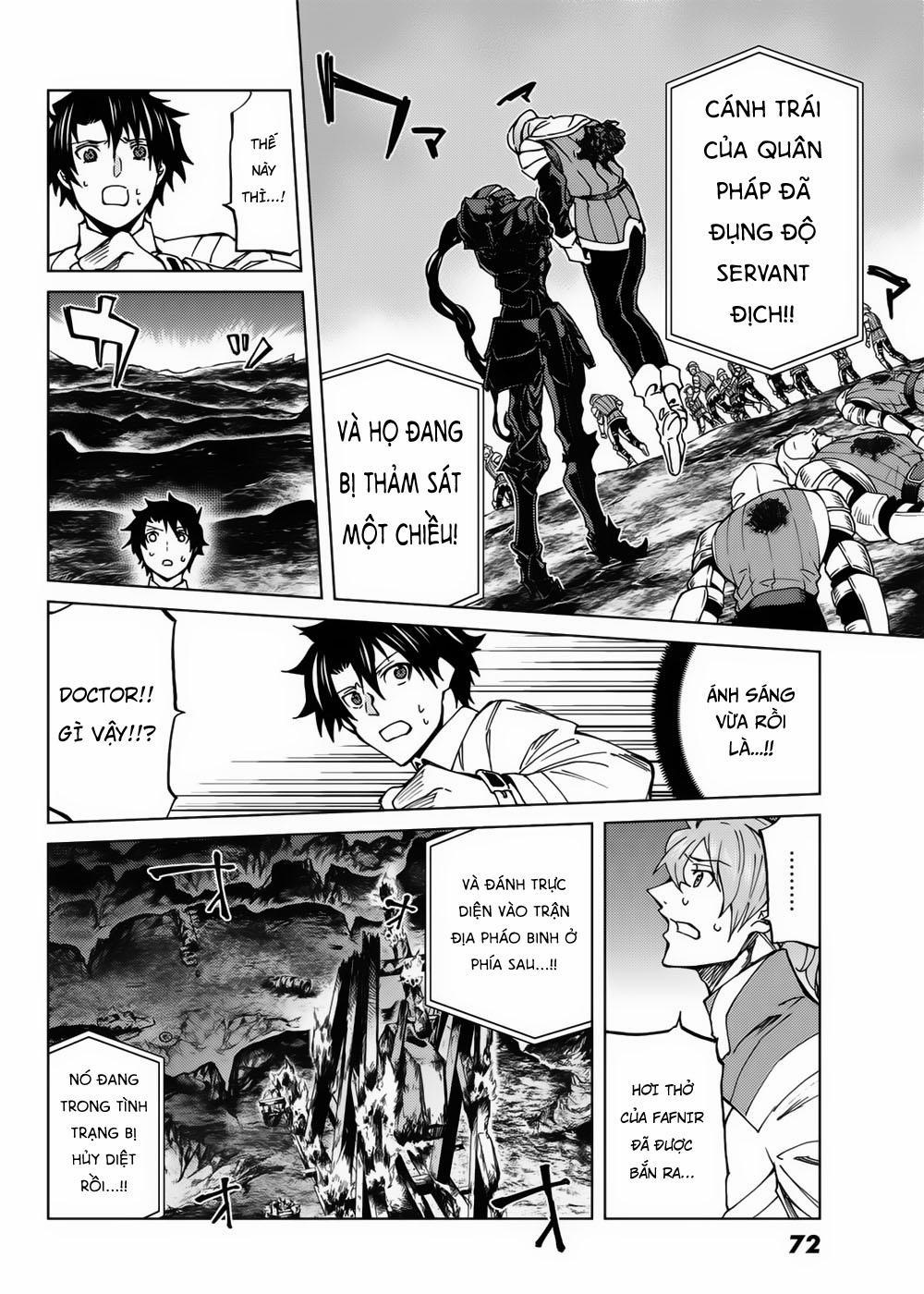 Fate/grand Order -Turas Realta- 16 trang 14