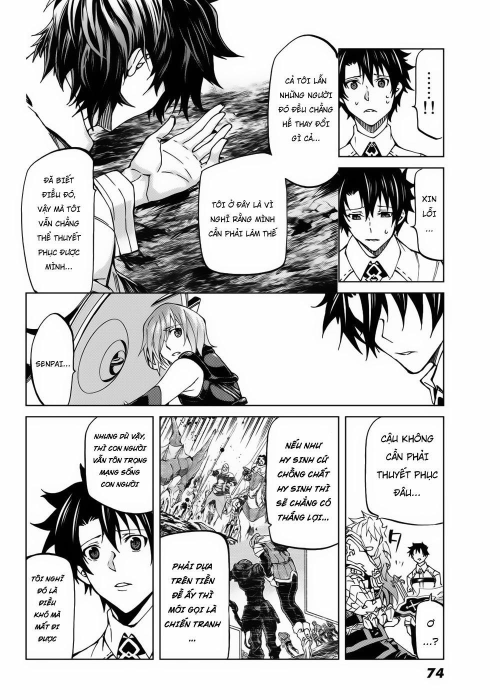 Fate/grand Order -Turas Realta- 16 trang 16