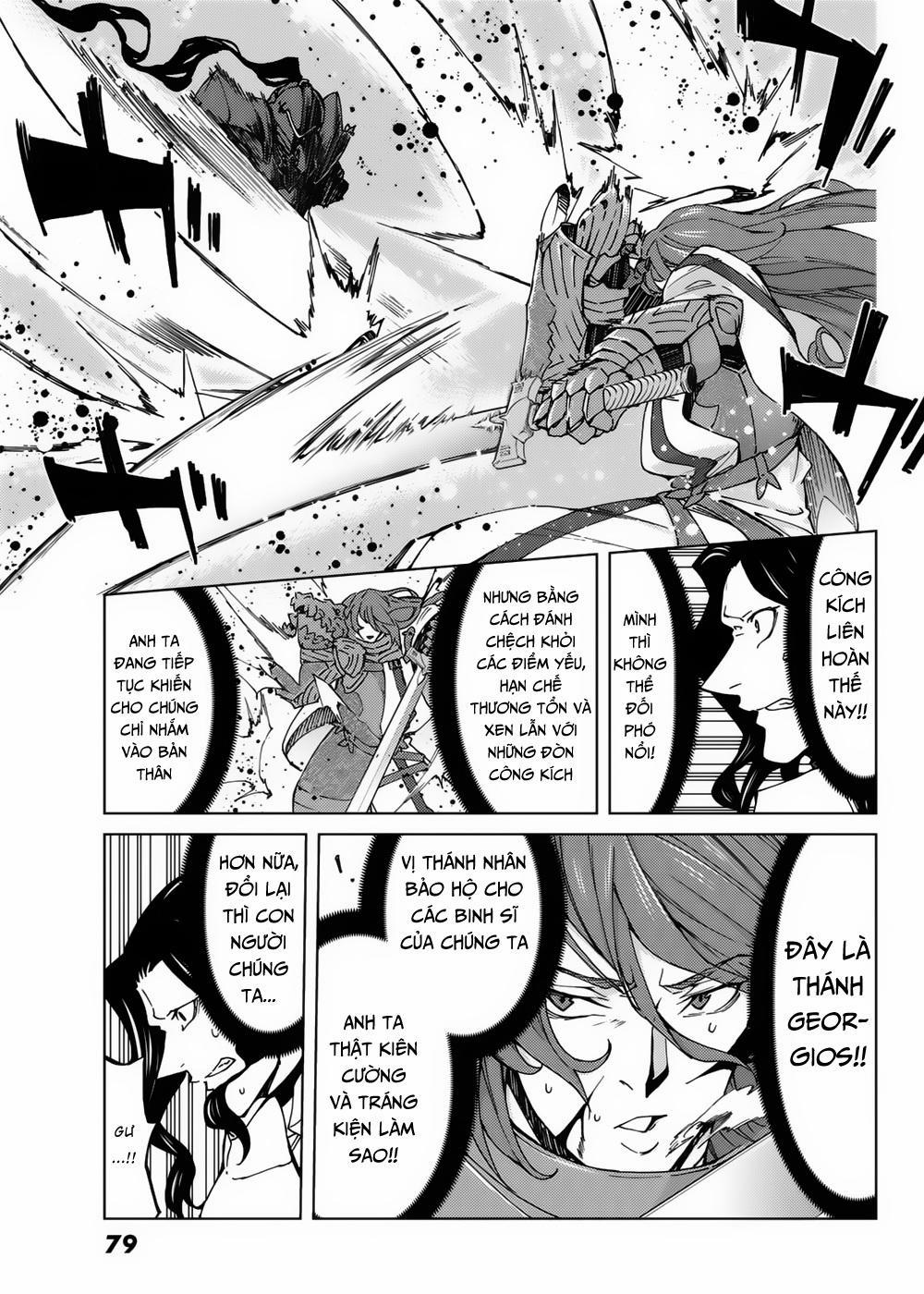 Fate/grand Order -Turas Realta- 16 trang 21