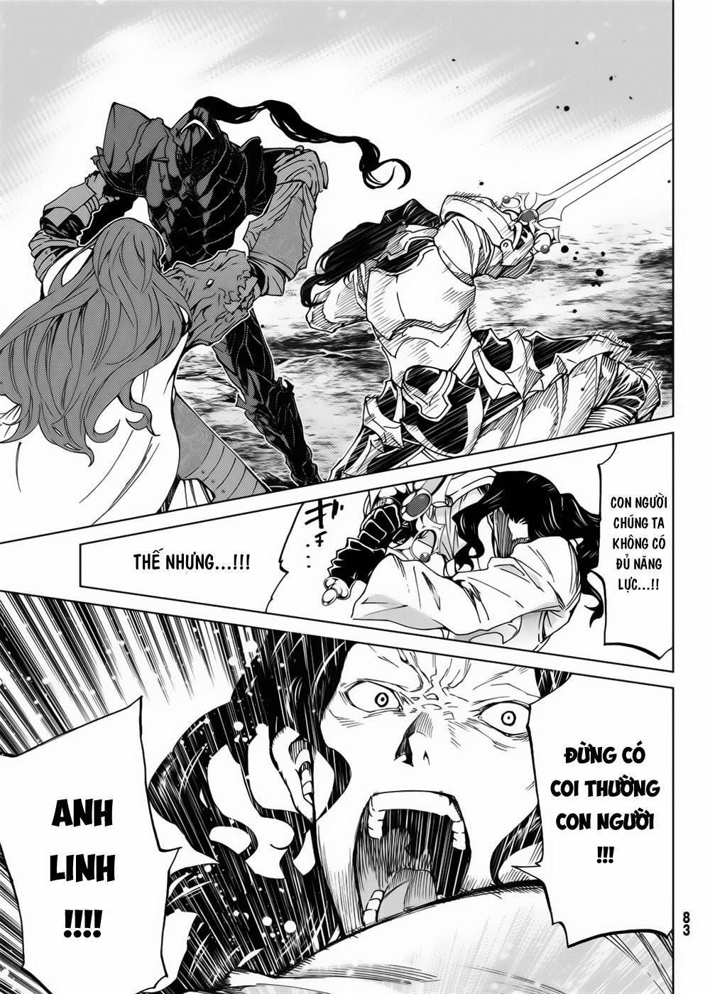 Fate/grand Order -Turas Realta- 16 trang 25