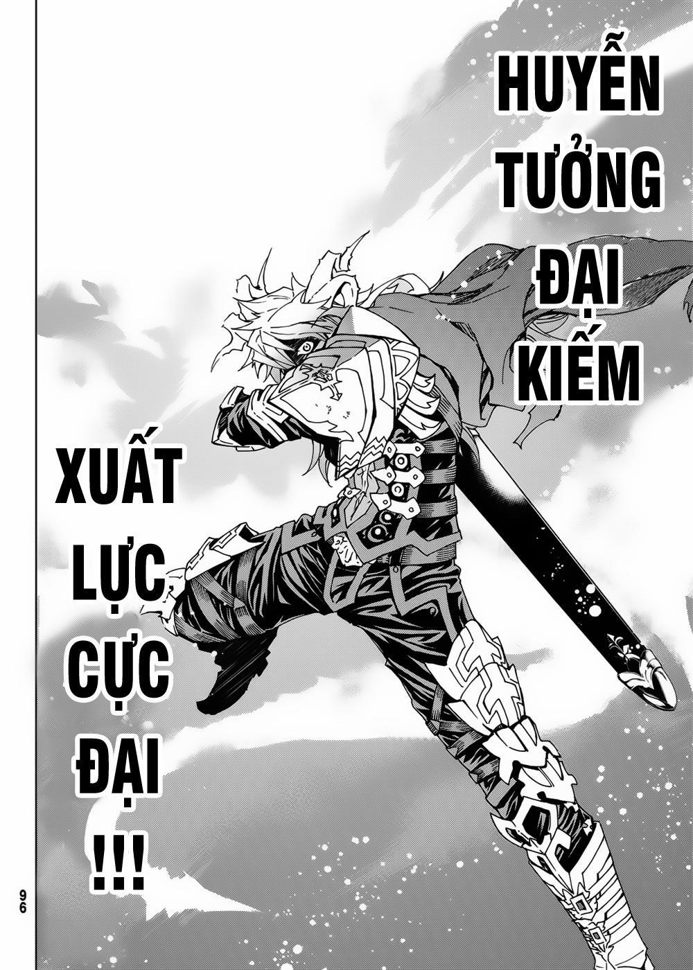 Fate/grand Order -Turas Realta- 16 trang 36