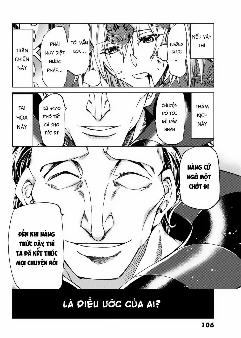 Fate/grand Order -Turas Realta- 16 trang 45