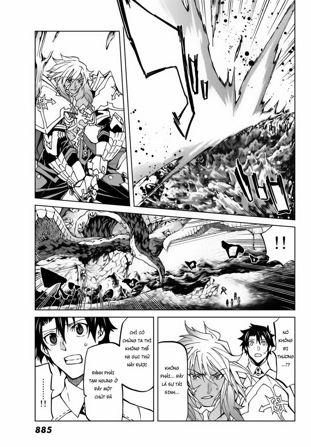 Fate/grand Order -Turas Realta- 17 trang 12