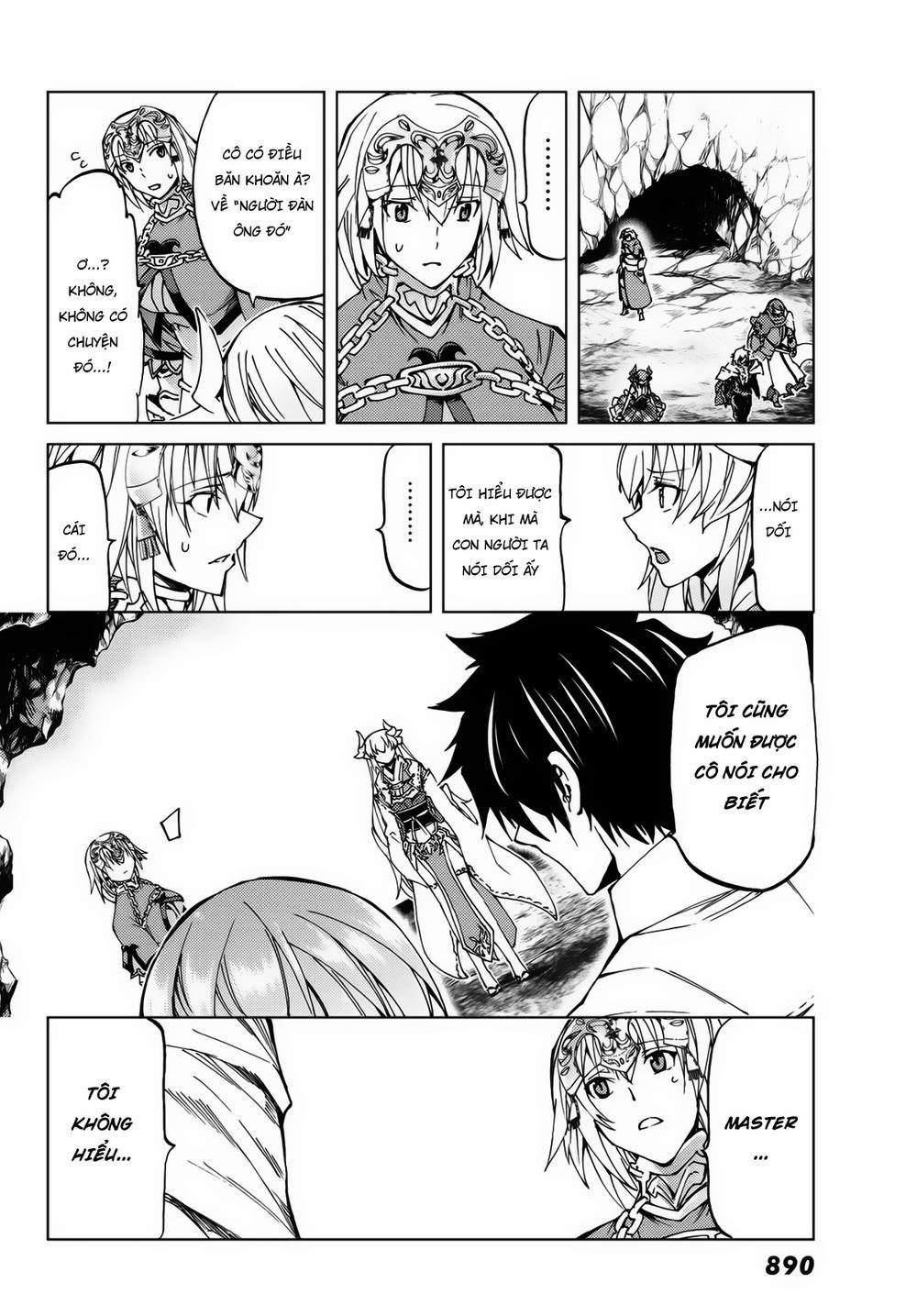 Fate/grand Order -Turas Realta- 17 trang 17