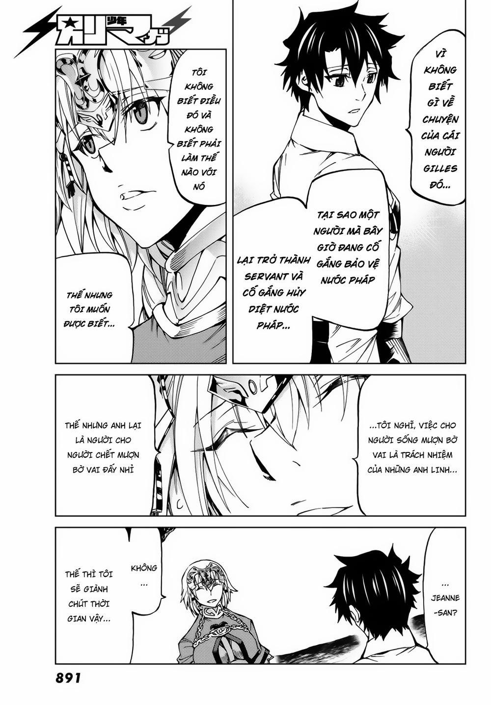 Fate/grand Order -Turas Realta- 17 trang 18