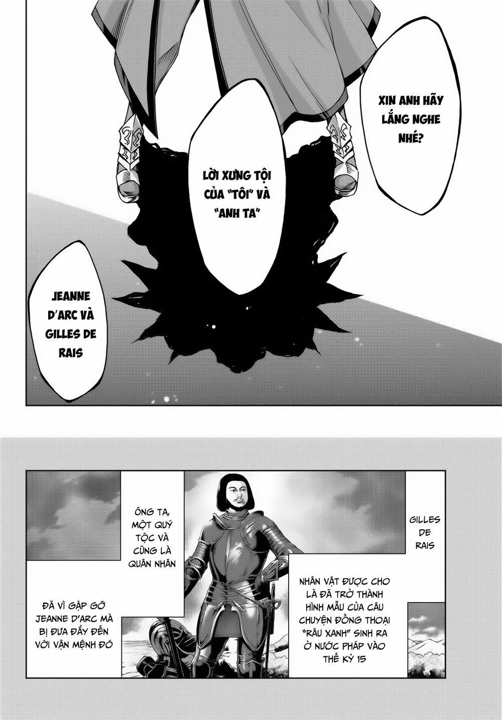 Fate/grand Order -Turas Realta- 17 trang 19