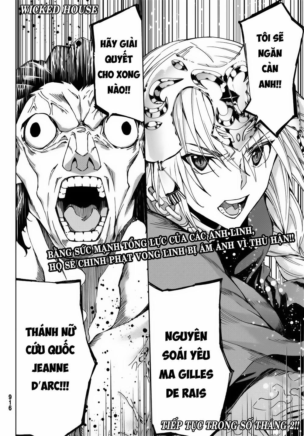 Fate/grand Order -Turas Realta- 17 trang 28