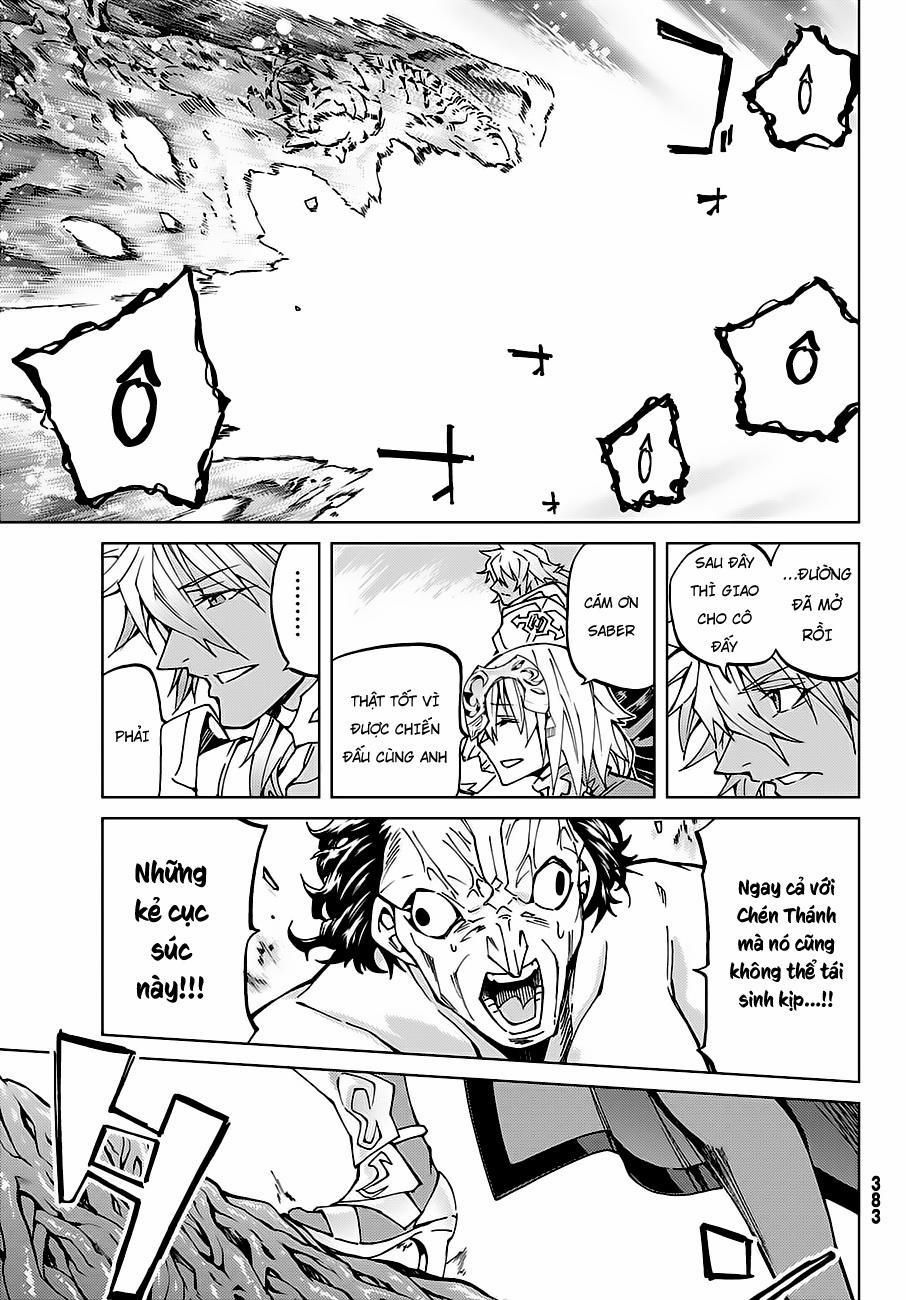 Fate/grand Order -Turas Realta- 18 trang 15