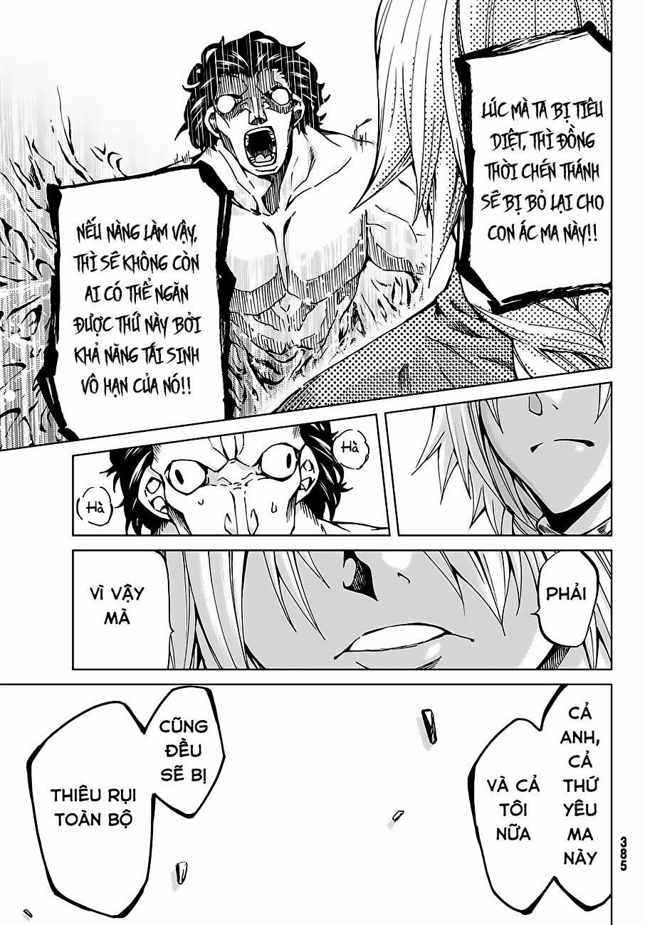 Fate/grand Order -Turas Realta- 18 trang 17